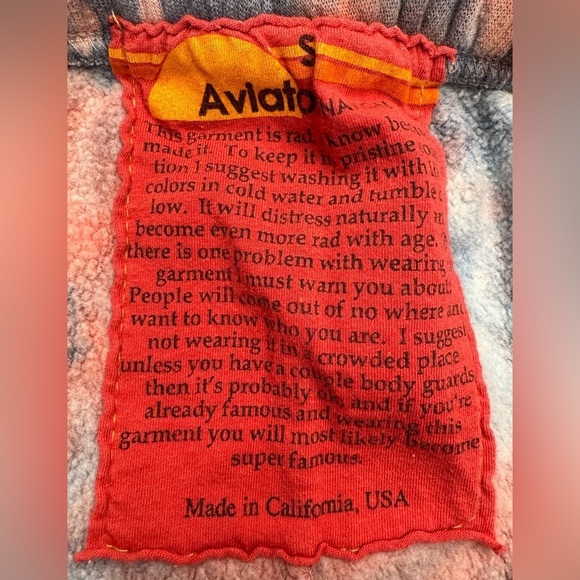 Aviator Nation Women’s Hand Dyed Sweatpants - Picture 4 of 7